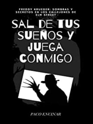 SAL DE TUS SUEÑOS Y JUEGA CONMIGO - ebook